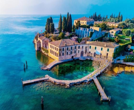 La Terrazza Sul Garda Hotel Exterior photo
